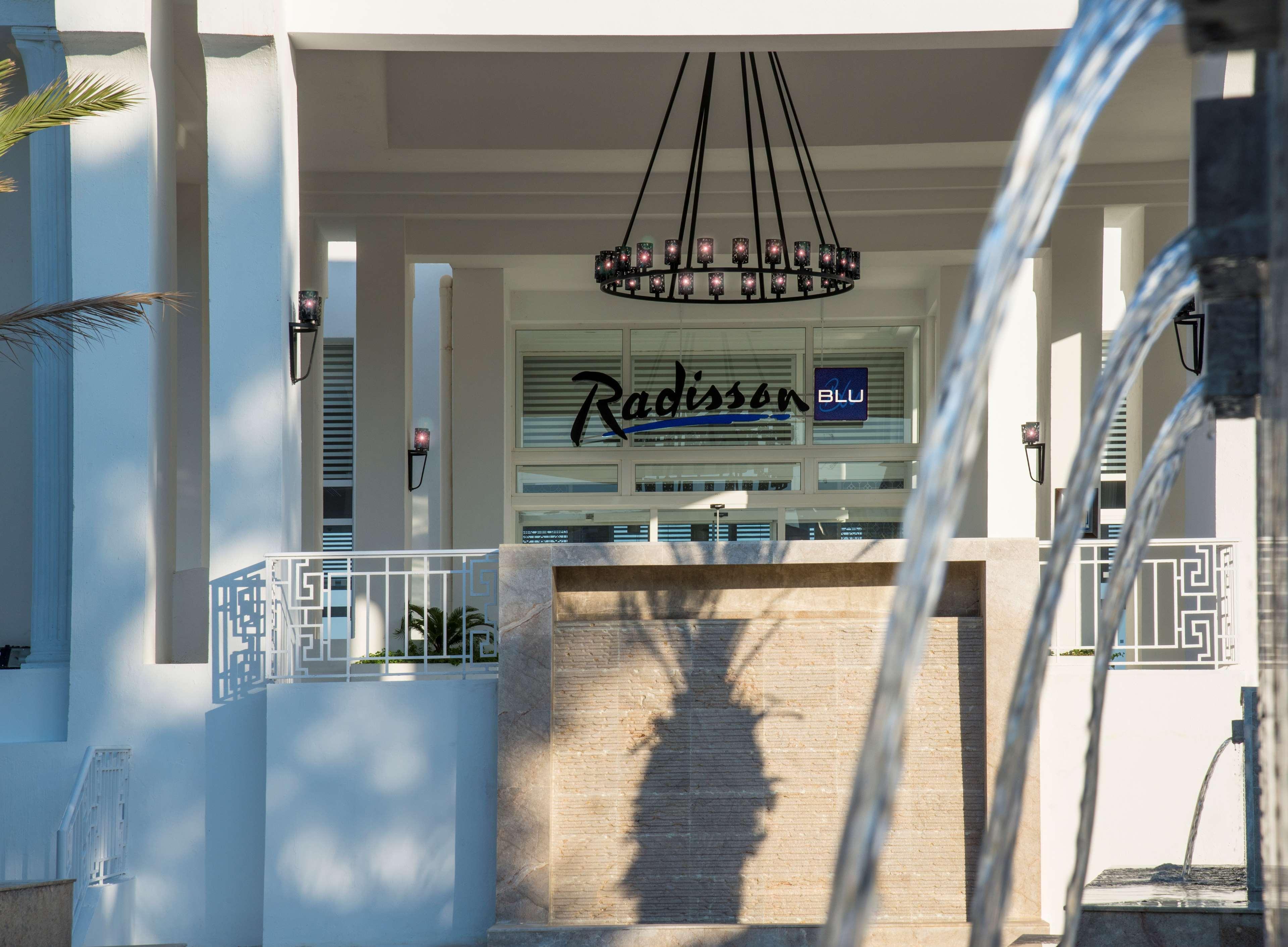 Radisson Blu Resort & Thalasso Hammamet Luaran gambar