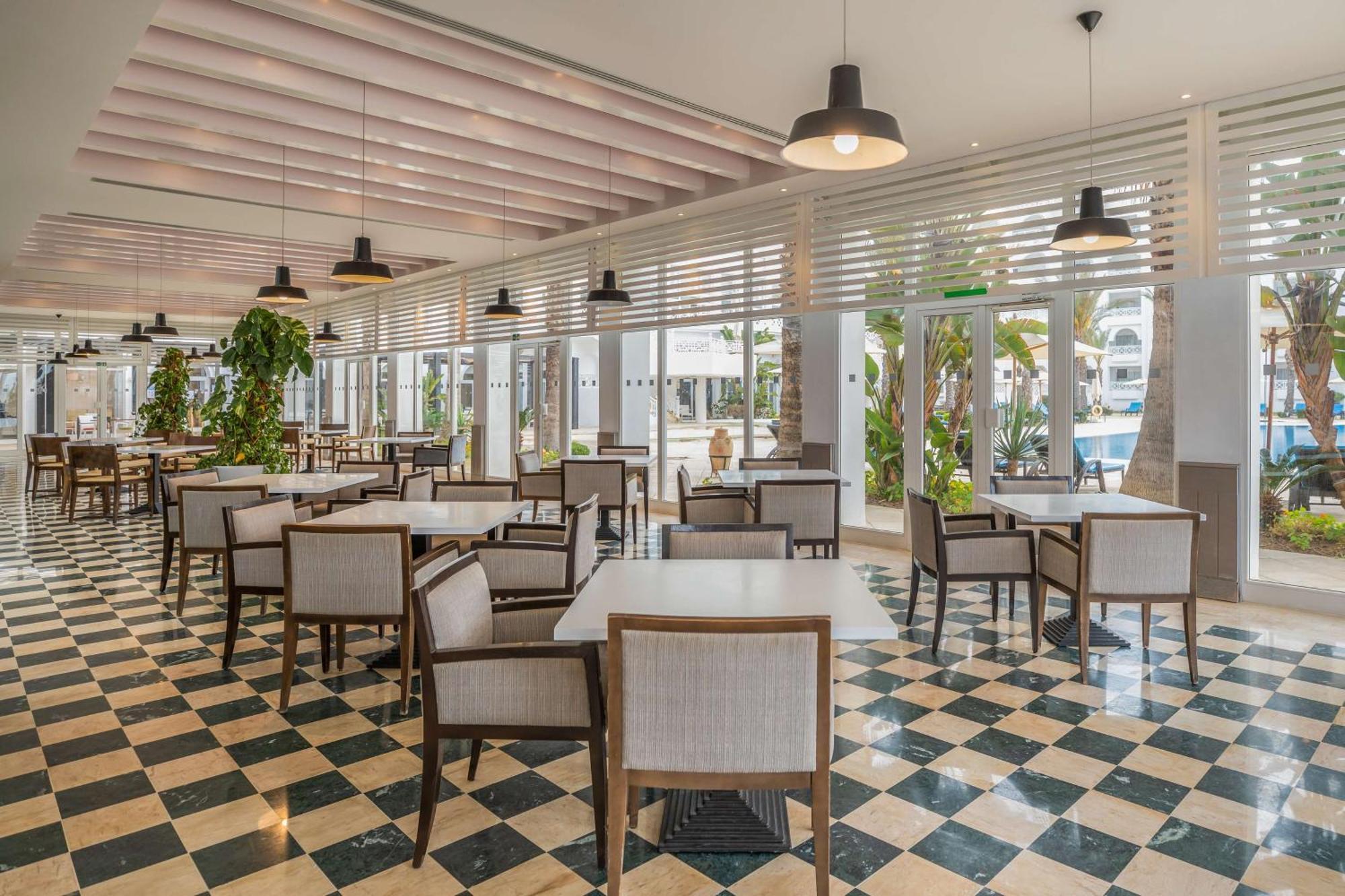 Radisson Blu Resort & Thalasso Hammamet Luaran gambar Restaurant