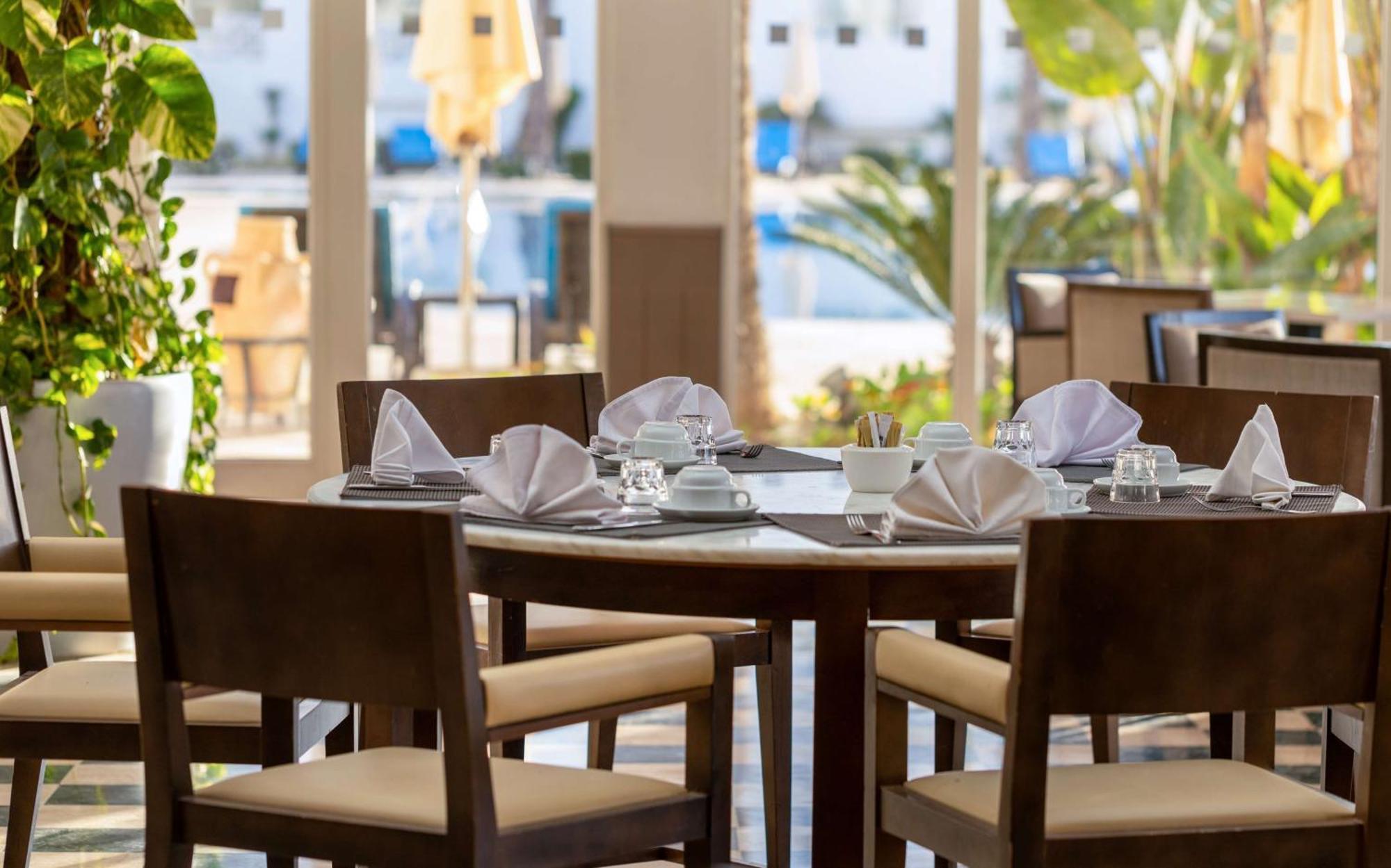 Radisson Blu Resort & Thalasso Hammamet Luaran gambar The restaurant