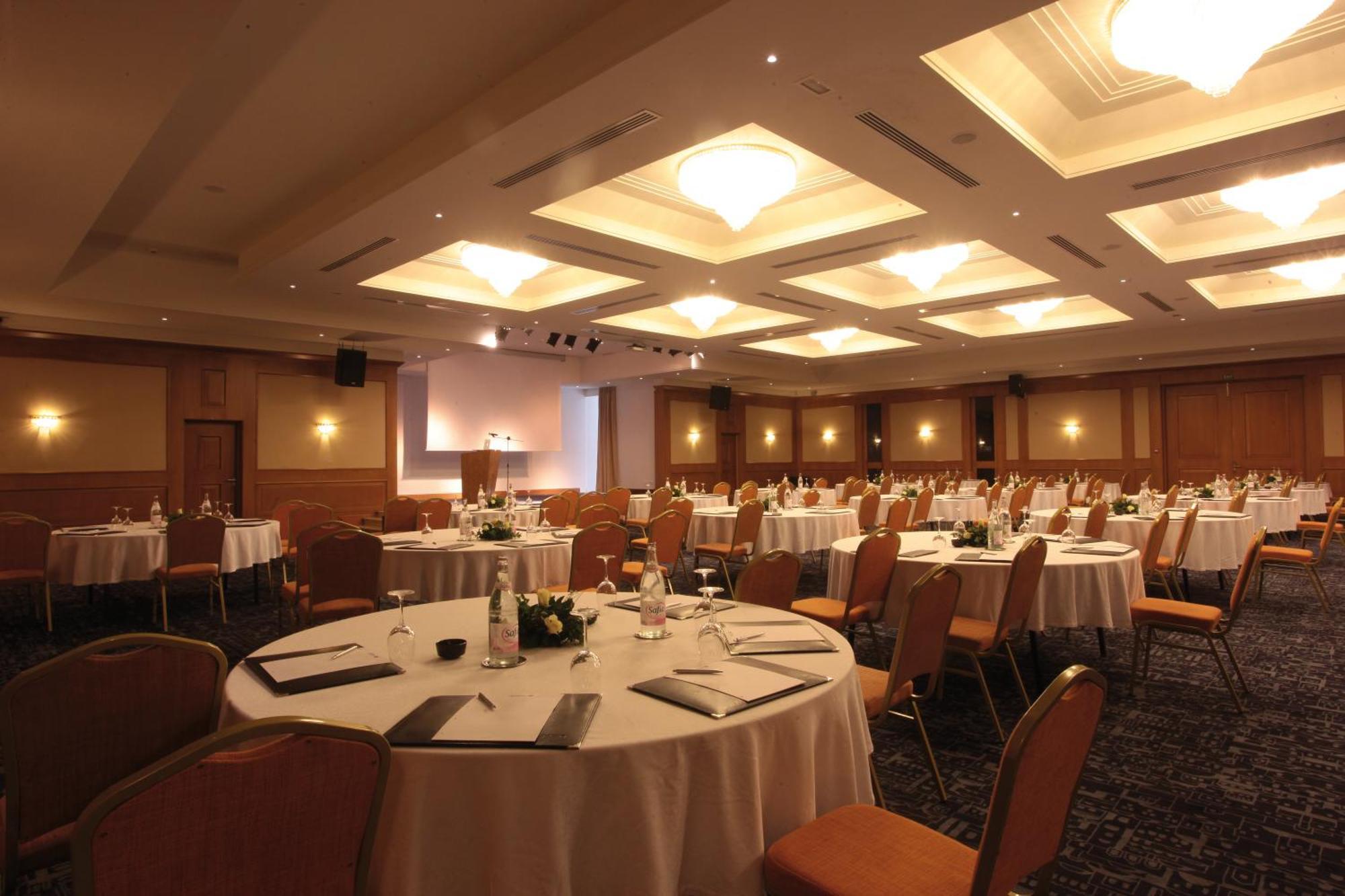 Radisson Blu Resort & Thalasso Hammamet Luaran gambar The ballroom at the hotel